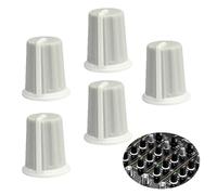 WXYINSPAS 5pcs EQ Rotary Knob Replacement Equalizer Potentiometer Fader Knobs Push Rod Cap for DJ Controller Mixer Console Pioneer DJM700 750 800 850 900NEXUS 900SRT 900NXS2 2000 2000NEXUS DDJSZ (GYe)