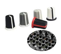 WXYINSPAS 5pcs EQ Rotary Knob Replacement Equalizer Potentiometer Fader Knobs Push Rod Cap for DJ Controller Mixer Console Pioneer DJM700 750 800 850 900NEXUS 900SRT 900NXS2 2000 XDJRX RX2 RX3 XZ(MXe)