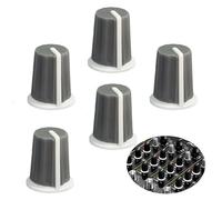 WXYINSPAS 5pcs EQ Rotary Knob Replacement Equalizer Potentiometer Fader Knobs Push Rod Cap for DJ Controller Mixer Console Pioneer DJM700 750 800 850 900NEXUS 900SRT 900NXS2 2000 2000NEXUS DDJSZ(DGYe)