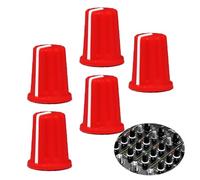 WXYINSPAS 5pcs EQ Rotary Knob Replacement for Pioneer DDJ-SX, SX2, SX3, RX, 400, SR, RB, SB, SB2, SB3, FLX4, FLX6, FLX0 DJ Mixer Console