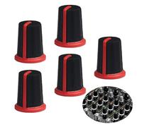 WXYINSPAS 5pcs Equalizer Potentiometer Fader Knobs, Pioneer DJM700 750 800 850 900NEXUS 900SRT 900NXS2 2000 XDJRX RX2 RX3 XZ Replacement