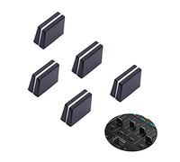 WXYINSPAS 5pcs Fader Cap Fader Knobs Slider for DJ Mixer Console Pioneer DJM 350 400 500 700 750 800 850 900NEXUS 900SRT 900NXS2 2000 2000nexus (Black Hat)