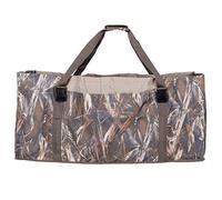 Wxytessellate 12 Slot Duck Bait Bag, Storage Bag for Duck Decoys, 600D Oxford Fabric Camouflage Supply with Drainage Design and Adjustable Shoulder Straps