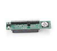 Wxytessellate 2.5" HDD SATA Female to IDE 44 Pin Male Converter Adapter Card, Hard Drive Adapter for Old IDE Motherboard, 150MB/s Transfer Rate with JM20330 Chip, No External Power