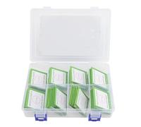 Wxytessellate 49pcs Watch O Ring Gasket Kit, Replacement Watch Back Cover Seals, Assorted Sizes 16mm - 40mm for Watch Maintenance and Repair with Plastic Storage Box (Red)