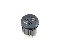 WXZOS Multimedia USB Auxiliary Port Jack Plug Adapter Socket 28023-BH00A for Nissan 2011-13 Juke Qashqai XTrail Micra NV200 USB AUX(Not for Every Model in These Series)