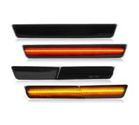WXZOZMD 68195788AB 68195789AB 68195797AB 68195796AB 4Pcs 12V Front & Rear Side Lights Fit for Dodge for Challenger for SRT R/T Durable