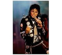 WXZRU 5D Diamond Painting Set for Michael Jackson DIY Diamond Art 30x40cm Kj286