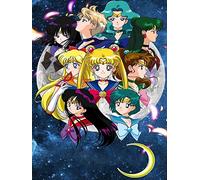 WXZRU 5D Sailor Moon Diamond Painting Kits for Adults, Diamond Art for Kids, Full Drill Cross Stitch Kit for Beginners, Wall Art30x40cm nM418