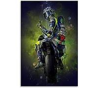 WXZRU DIY 5D Diamond Painting Kits for Adults and Children Valentinos Rossi 2017 Cross Stitch Art Crystal Rhinestone Embroidery Painting 30x40cm Kj304