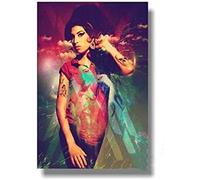 WXZRU Full Diamond Embroidery 5D Diamond Painting Amy Winehouse Music Singer Star Kits Cross Stitch 3D Diamond Mosaic Needlework Crafts 50x50cm Kj070