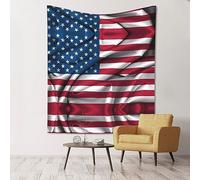WXZYFP American Flag Wall decoration tapestry 60x51in (vertical), suitable for wall hanging, picnic, soft texture, easy to organize