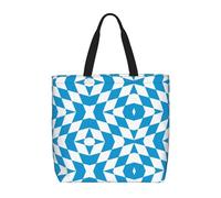 WXZYFP Bavarian flag It is a convenient one-shoulder bag, suitable for shopping, traveling, and daily life needs.