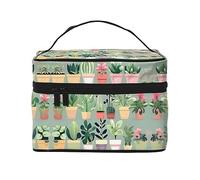 WXZYFP Bonsai plant Travel cosmetic bag, essential for outdoor travel enthusiasts, has a simple internal structure., Black, One Size