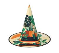WXZYFP Cartoon Turtle Back Bamboo This is a foldable and portable Halloween hat.