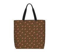 WXZYFP Chocolate Squares Cake It is a convenient one-shoulder bag, suitable for shopping, traveling, and daily life needs.