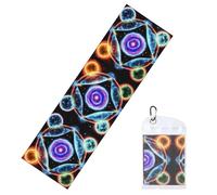 WXZYFP Cosmic Stars Cool Sports Towel 12x40in, Suitable for Fitness, Yoga, and a Wide Range of uses