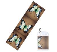WXZYFP Cute Little Butterfly Cool Sports Towel 12x40in, Suitable for Fitness, Yoga, and a Wide Range of uses