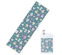 WXZYFP Cute Little Fox Cool Sports Towel 12x40in, Suitable for Fitness, Yoga, and a Wide Range of uses