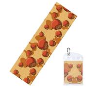 WXZYFP Cute Little Hamster Cool Sports Towel 12x40in, Suitable for Fitness, Yoga, and a Wide Range of uses