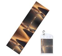 WXZYFP Desert Stars Cool Sports Towel 12x40in, Suitable for Fitness, Yoga, and a Wide Range of uses