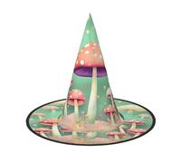 WXZYFP Dream Mushroom This is a foldable and portable Halloween hat.
