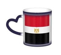 WXZYFP Egyptian flag Blue It is a color-changing mug, black for cold and white for hot, and more durable after hand washing.pajamas for women short sleeve,pajama tops for women short sleeve,
