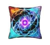WXZYFP Eight Dimensional Space Double-Sided Printing, Universal Pillowcase for All Seasons, 16 * 16in100% Polyester
