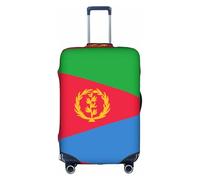 WXZYFP Eritrean flag The protective cover for the suitcase with a double-sided unique print helps you avoid taking the wrong suitcase during travel., White, Large