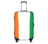 WXZYFP Flag of Ivory Coast The protective cover for the suitcase with a double-sided unique print helps you avoid taking the wrong suitcase during travel., White, Large