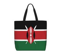 WXZYFP Flag of Kenya It is a convenient one-shoulder bag, suitable for shopping, traveling, and daily life needs.