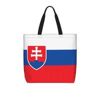 WXZYFP Flag of Slovakia It is a convenient one-shoulder bag, suitable for shopping, traveling, and daily life needs.
