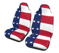WXZYFP Flag of Texas Car seat Covers (Two in a Pack), Suitable for Most Seats. Such as: Cars, SUVs, Trucks, Vans, etc.