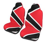WXZYFP Flag of Trinidad and Tobago Car seat Covers (Two in a Pack), Suitable for Most Seats. Such as: Cars, SUVs, Trucks, Vans, etc.