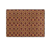 WXZYFP Flannel Anti-Slip Area Rug 80x58 inches, Non-Slip, Absorbent, Soft, Suitable for Living Room and Bedroom.Shining Overlook