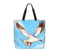 WXZYFP Flying Seagulls It is a convenient one-shoulder bag, suitable for shopping, traveling, and daily life needs.