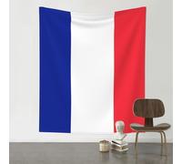 WXZYFP French flag Wall decoration tapestry, soft texture, suitable for any scene and season indoors and outdoors