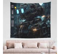 WXZYFP Future Robot Wall decoration tapestry 60x51in (horizontal), with various patterns and colors, soft texture and durability