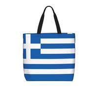 WXZYFP Greek flag It is a convenient one-shoulder bag, suitable for shopping, traveling, and daily life needs.