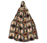 WXZYFP Jupiter Landscape Men Women Halloween Robe Party Cosplay Costume and Theme Parties.