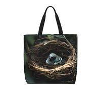 WXZYFP Little bird nest It is a convenient one-shoulder bag, suitable for shopping, traveling, and daily life needs.