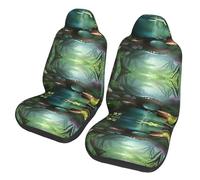 WXZYFP Little Bridge in The East Car seat Covers (Two in a Pack), Suitable for Most Seats. Such as: Cars, SUVs, Trucks, Vans, etc.