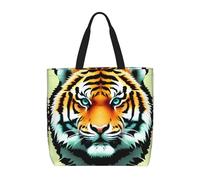 WXZYFP Little fat tiger head It is a convenient one-shoulder bag, suitable for shopping, traveling, and daily life needs.