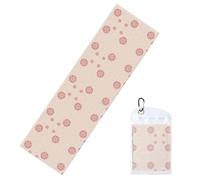 WXZYFP Little Pink Cherry Blossoms Cool Sports Towel 12x40in, Suitable for Fitness, Yoga, and a Wide Range of uses