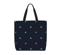 WXZYFP Lovely blue background It is a convenient one-shoulder bag, suitable for shopping, traveling, and daily life needs.