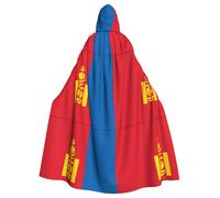 WXZYFP Mongolian flag Men Women Halloween Robe Party Cosplay Costume and Theme Parties.
