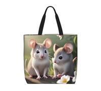 WXZYFP Mouse in Love It is a convenient one-shoulder bag, suitable for shopping, traveling, and daily life needs.