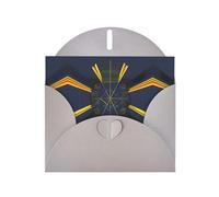 WXZYFP Multidimensional Space Gray Pearlescent paper greeting cards, shining on both sides, suitable for holiday greetings.