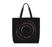 WXZYFP Mysterious Cosmic Black Holes It is a convenient one-shoulder bag, suitable for shopping, traveling, and daily life needs.