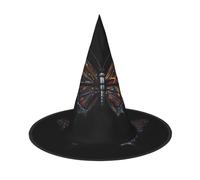 WXZYFP Mystery Butterfly This is a foldable and portable Halloween hat.